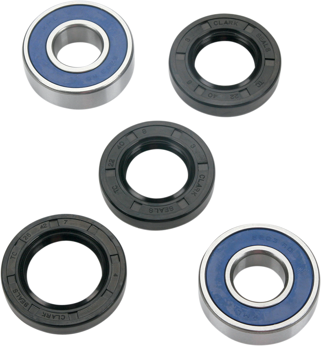 Wheel Bearing Kit - Front - QuadRunner/Ozark/KLF/ALT