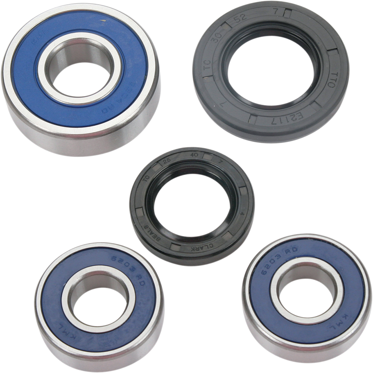 Wheel Bearing Kit - Rear - XT 550/600