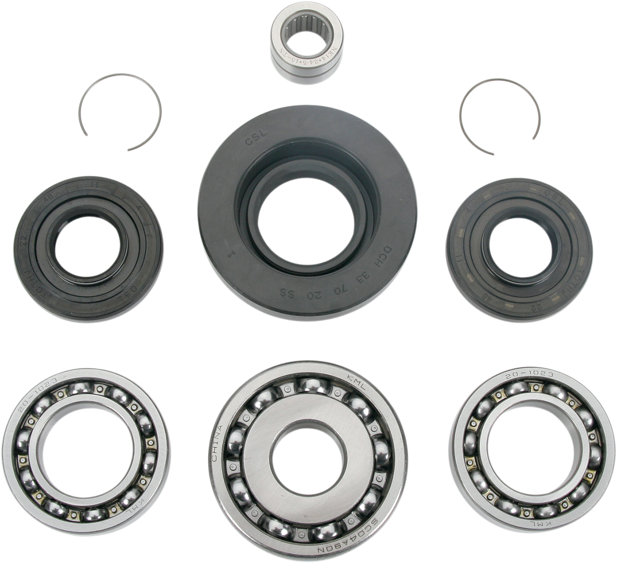 Differential Bearing/Seal Kit - Front - Honda