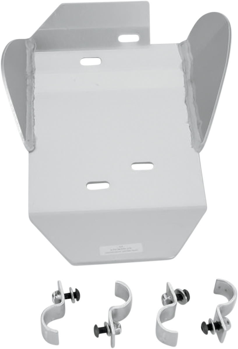 Skid Plate - Silver - KTM