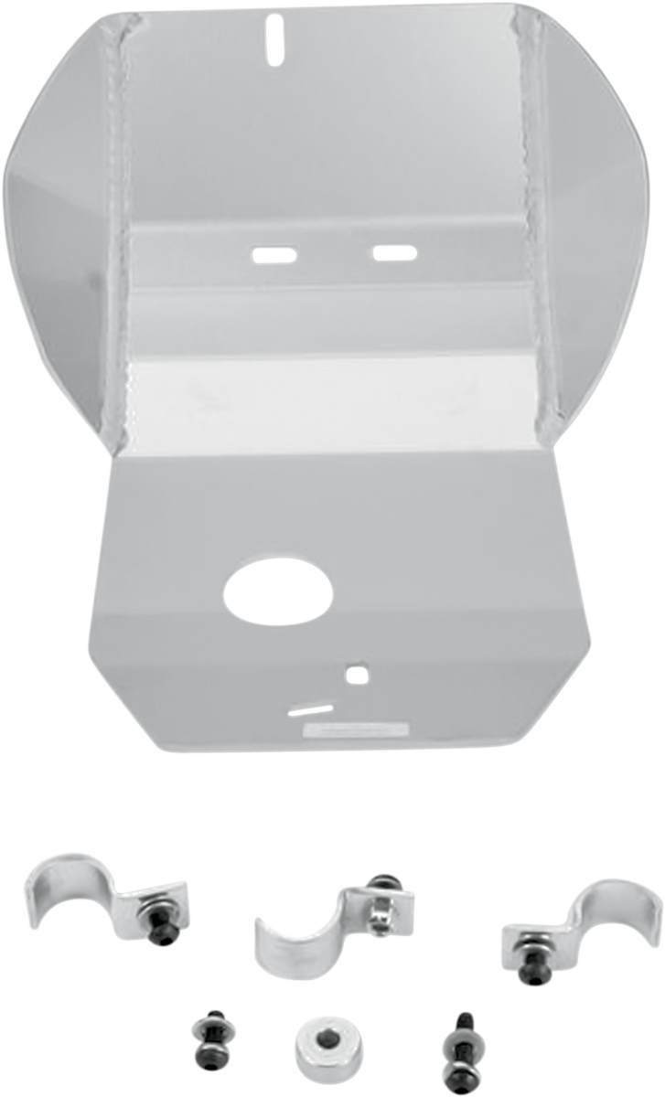 Skid Plate - Silver - Yamaha