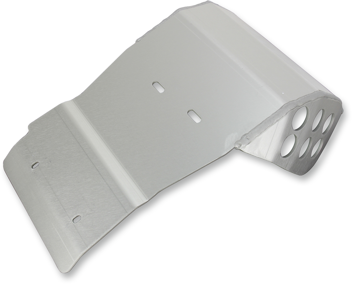 Skid Plate - Silver - Honda - XR650R