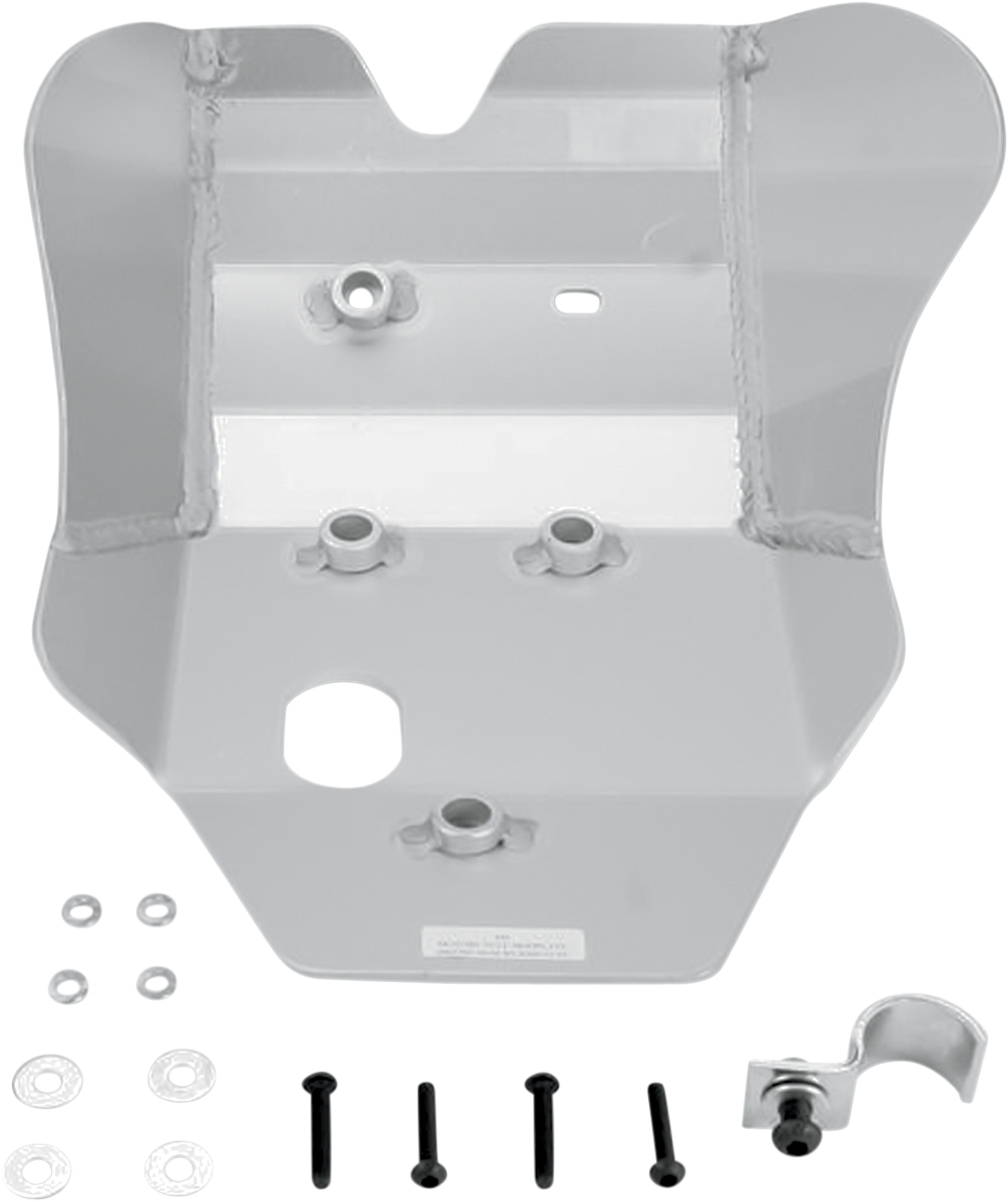 Skid Plate - Silver - Kawasaki | Suzuki