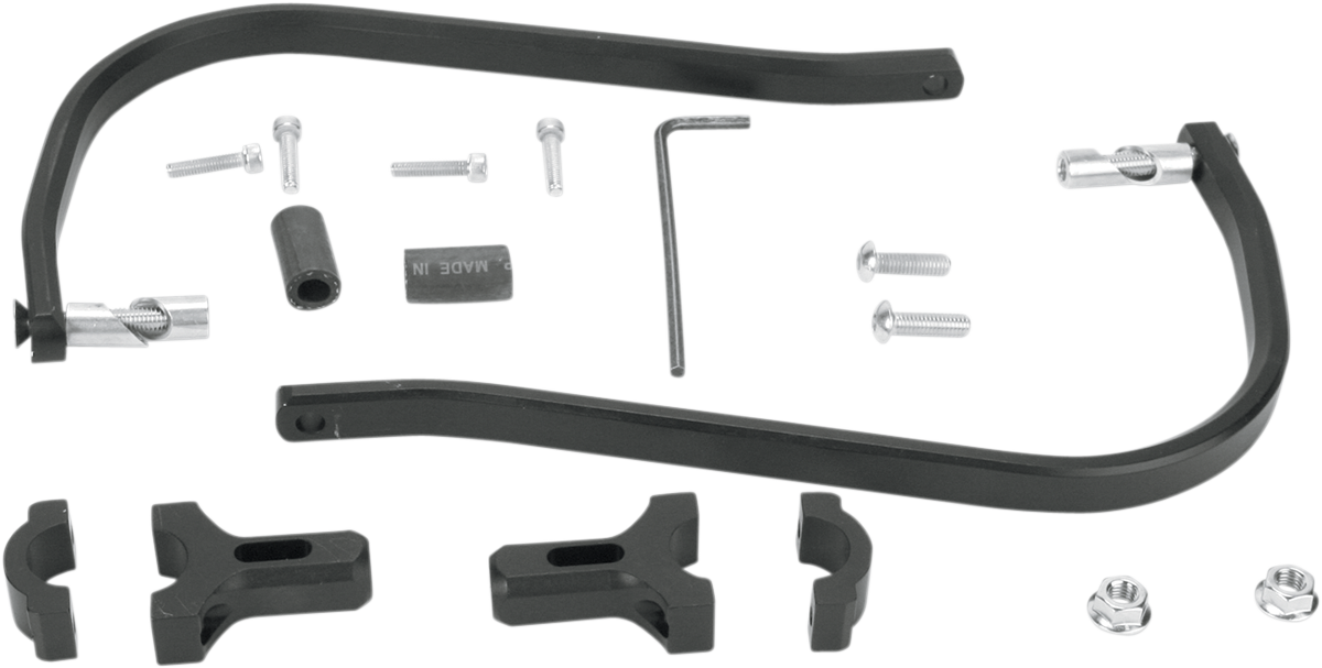 Aluminum Handguards - 7/8" - Black