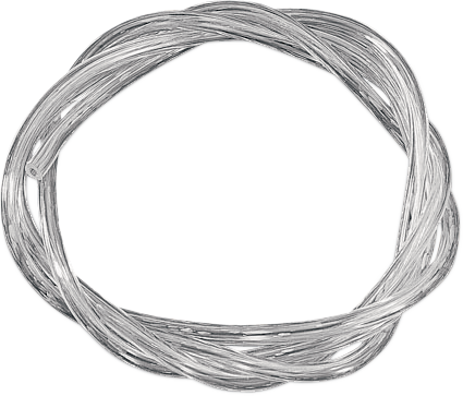 Fuel Line - Clear - 3/16" x 3'