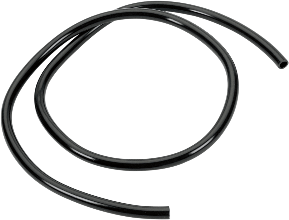 Fuel Line - Black - 1/4" x 3'
