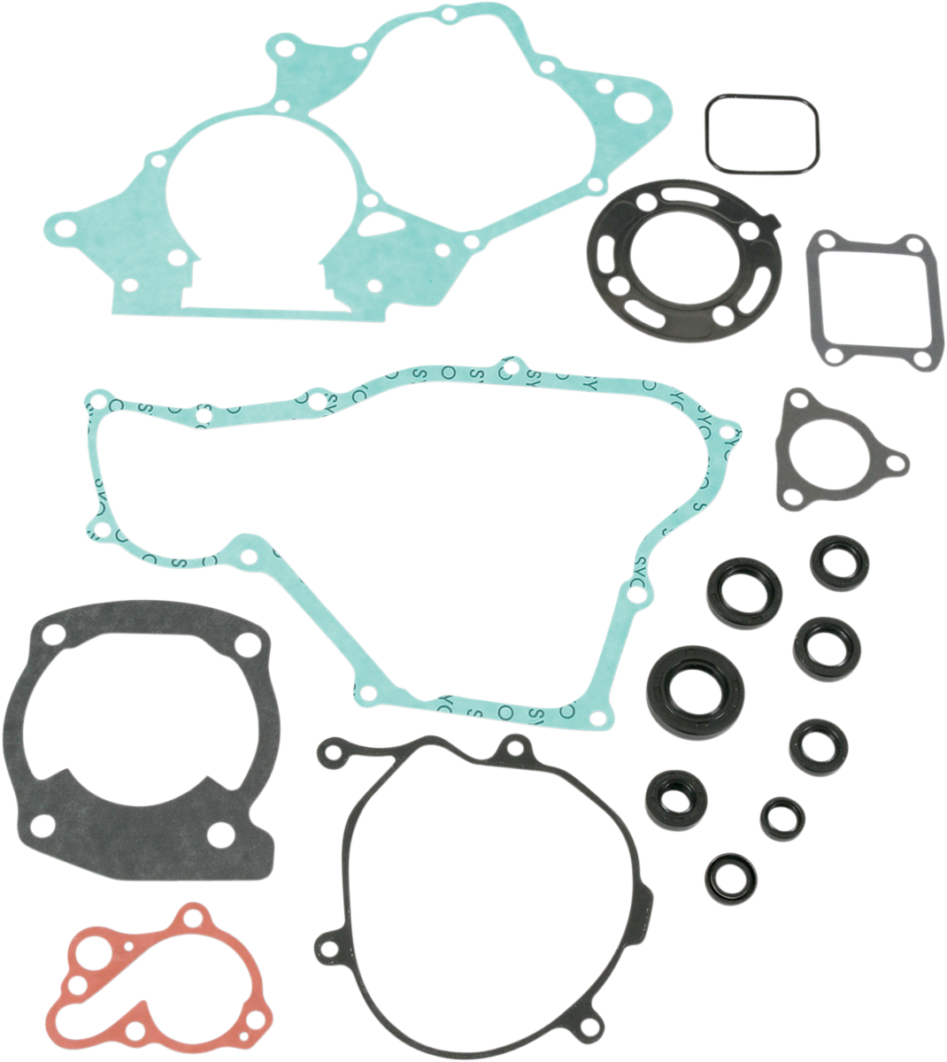 Motor Gasket Kit with Oil Seal - Honda