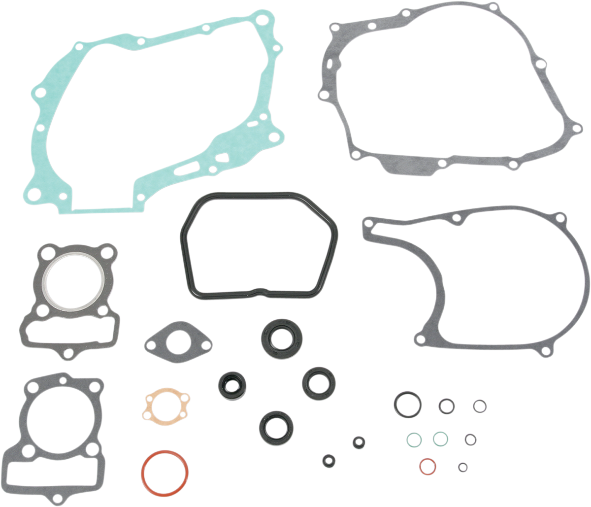 Motor Gasket Kit with Oil Seal - Honda