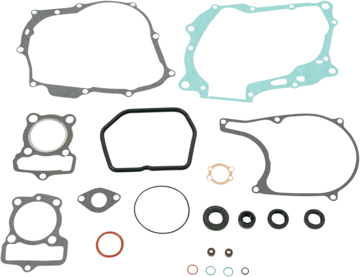Motor Gasket Kit with Oil Seal - Honda