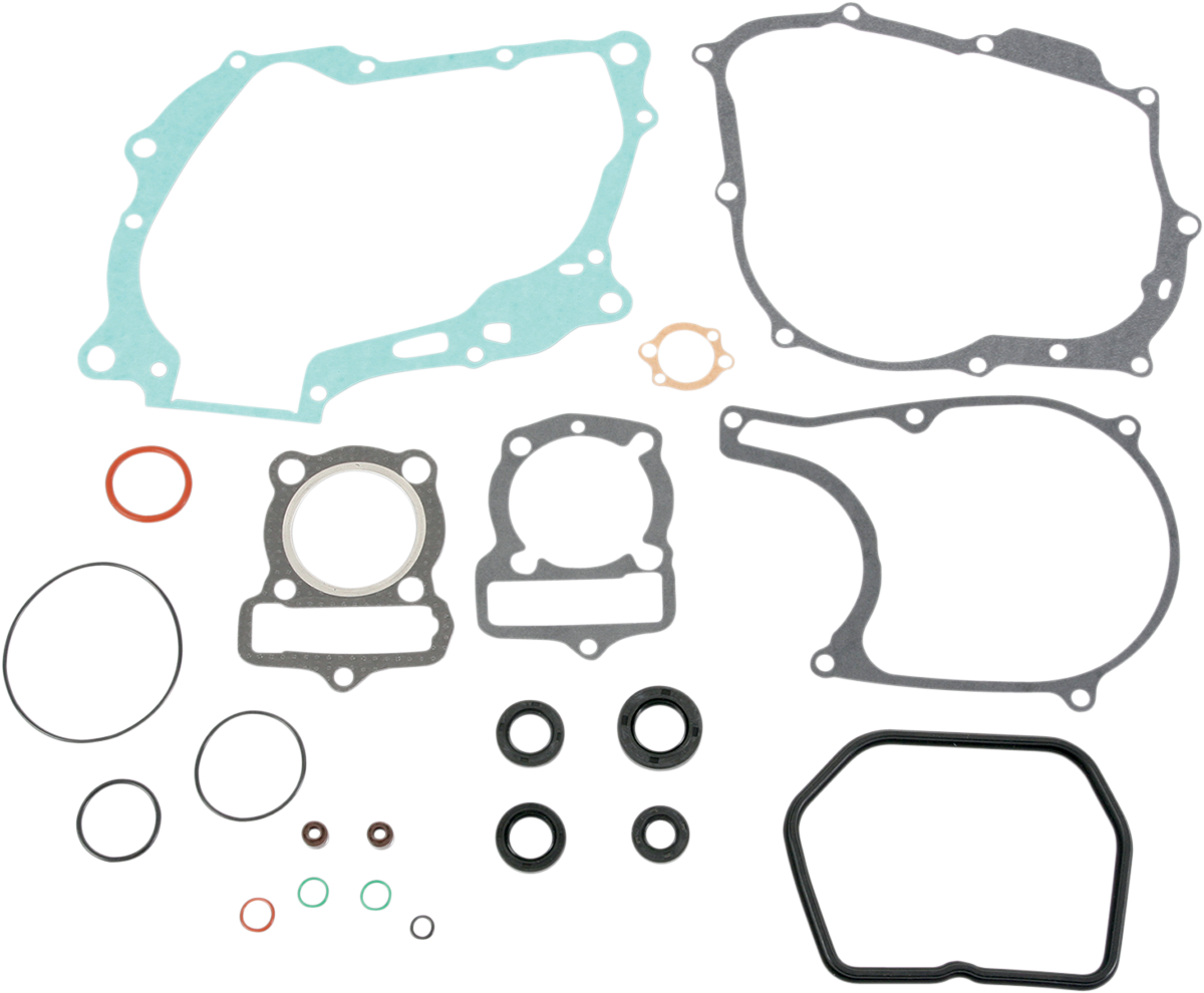 Motor Gasket Kit with Oil Seal - Honda