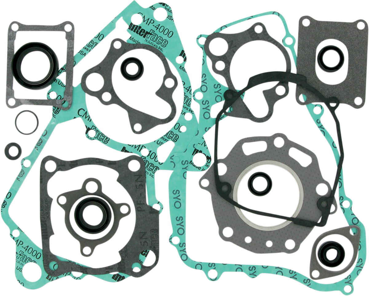 Motor Gasket Kit with Oil Seal - Honda
