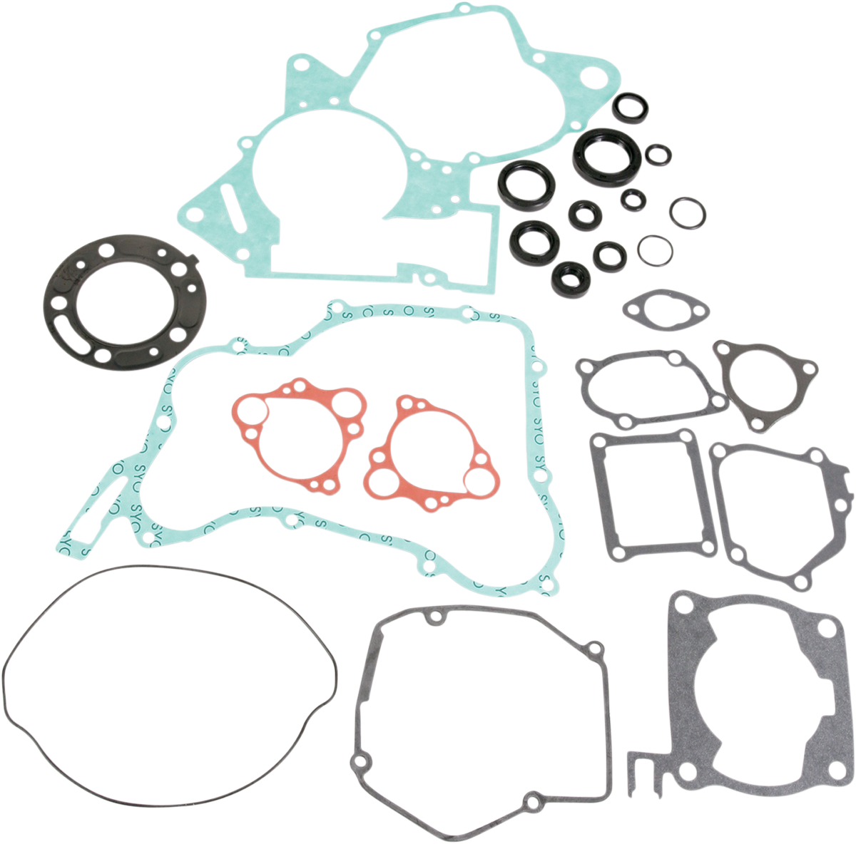 Motor Gasket Kit with Oil Seal - Honda