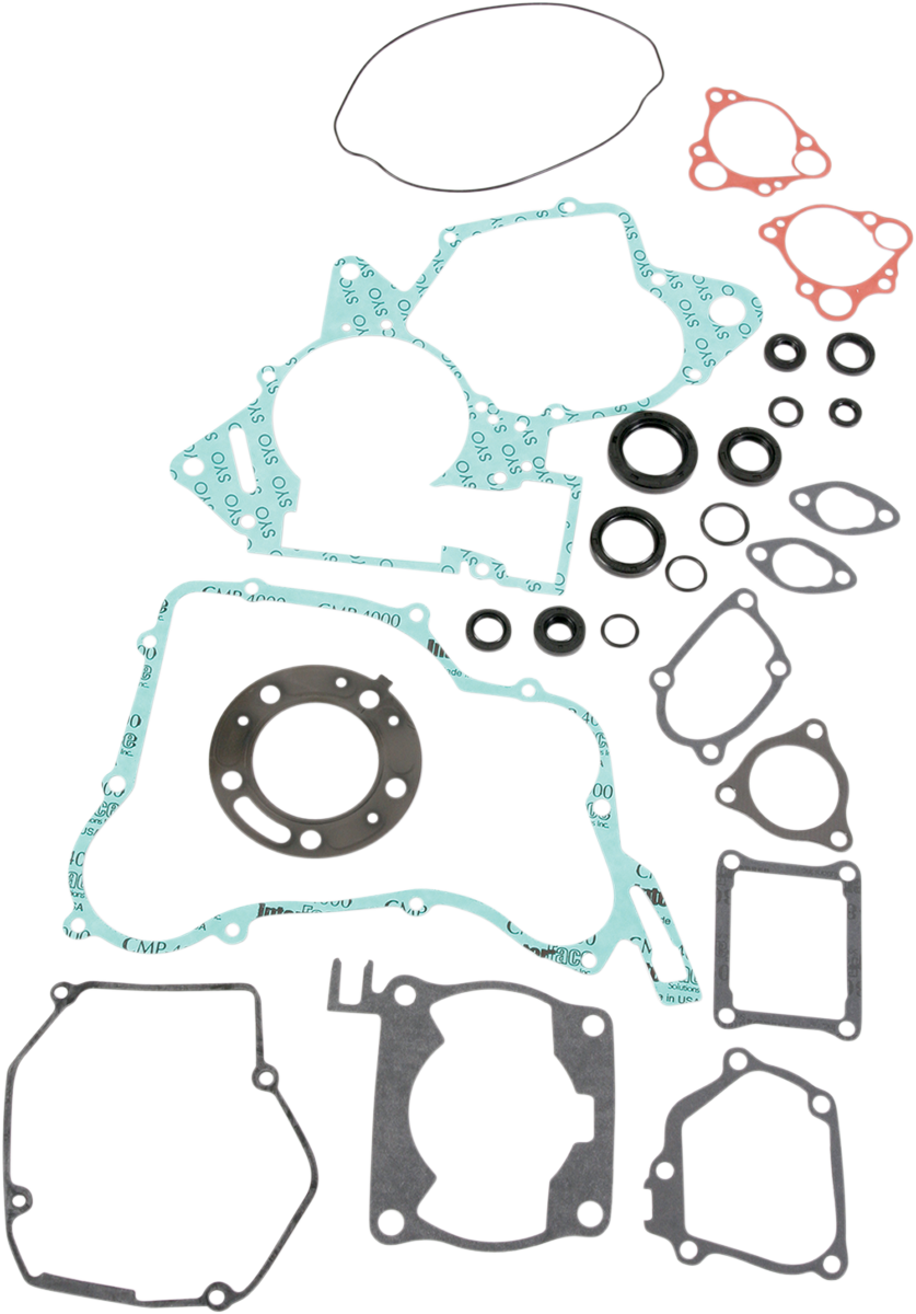 Motor Gasket Kit with Oil Seal - Honda