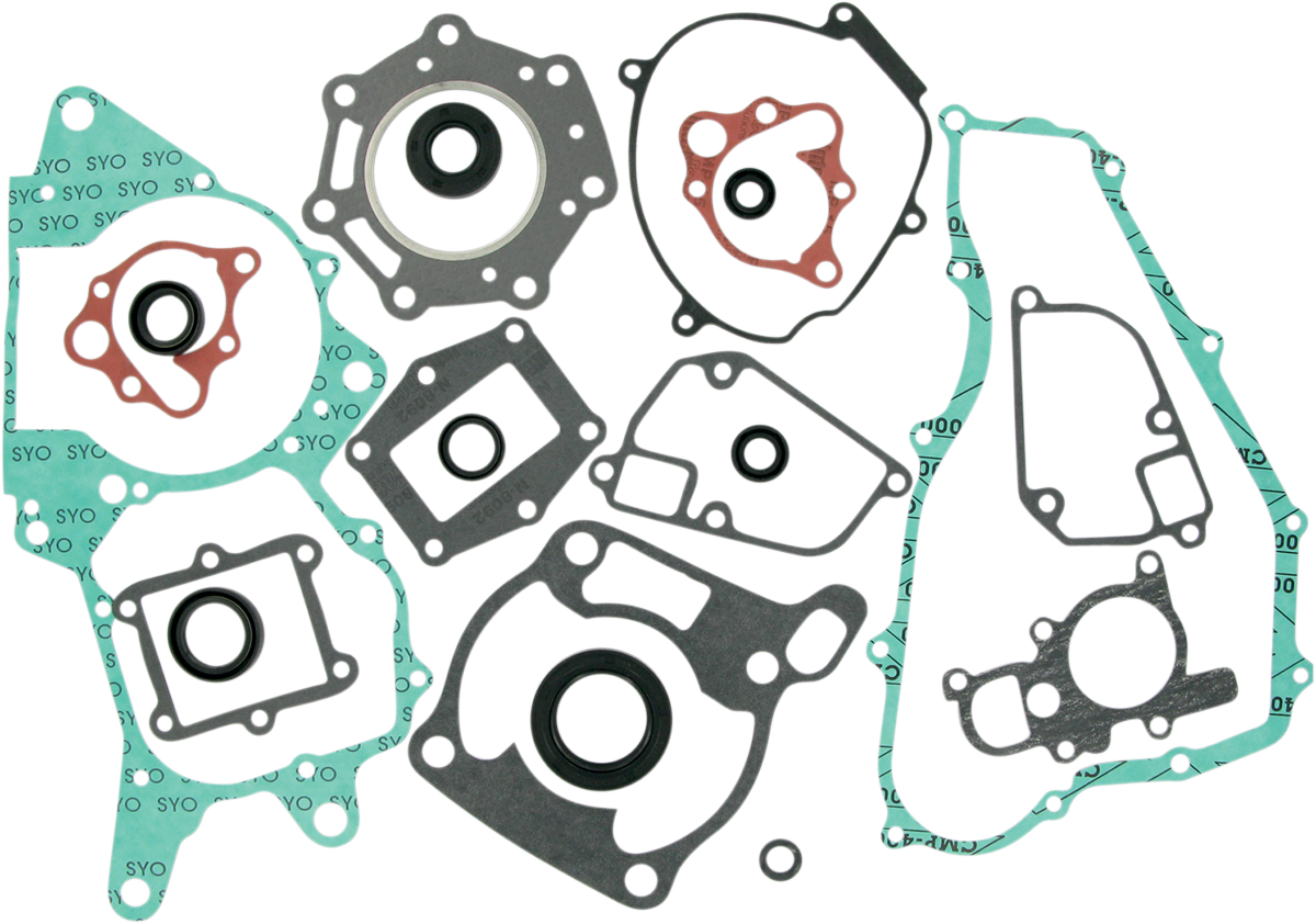 Motor Gasket Kit with Oil Seal - Honda