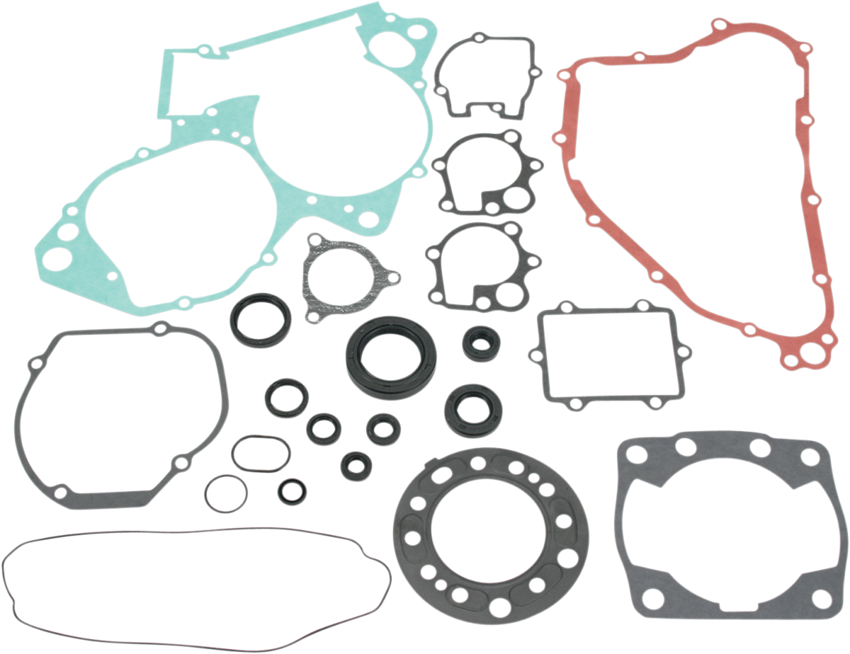 Motor Gasket Kit with Oil Seal - Honda