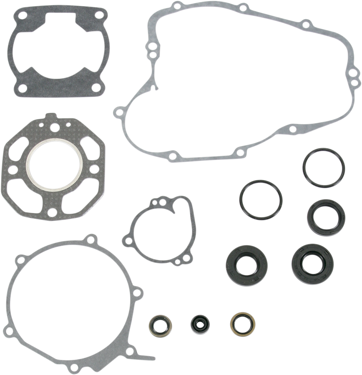 Motor Gasket Kit with Oil Seal - Kawasaki