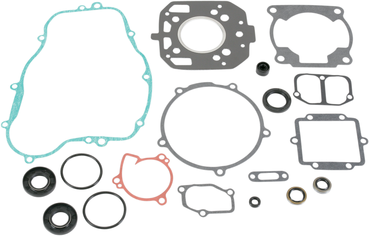 Motor Gasket Kit with Oil Seal - Kawasaki