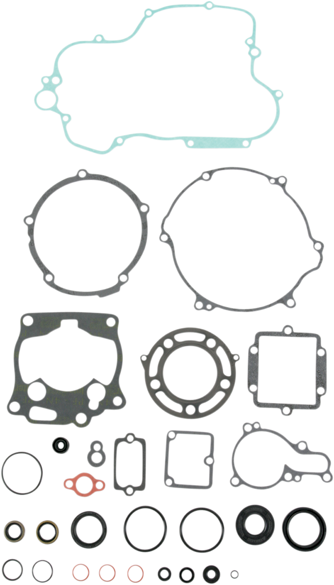 Motor Gasket Kit with Oil Seal - Kawasaki