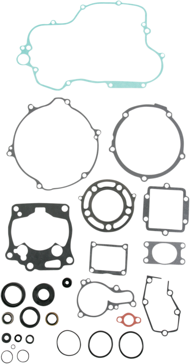Motor Gasket Kit with Oil Seal - Kawasaki