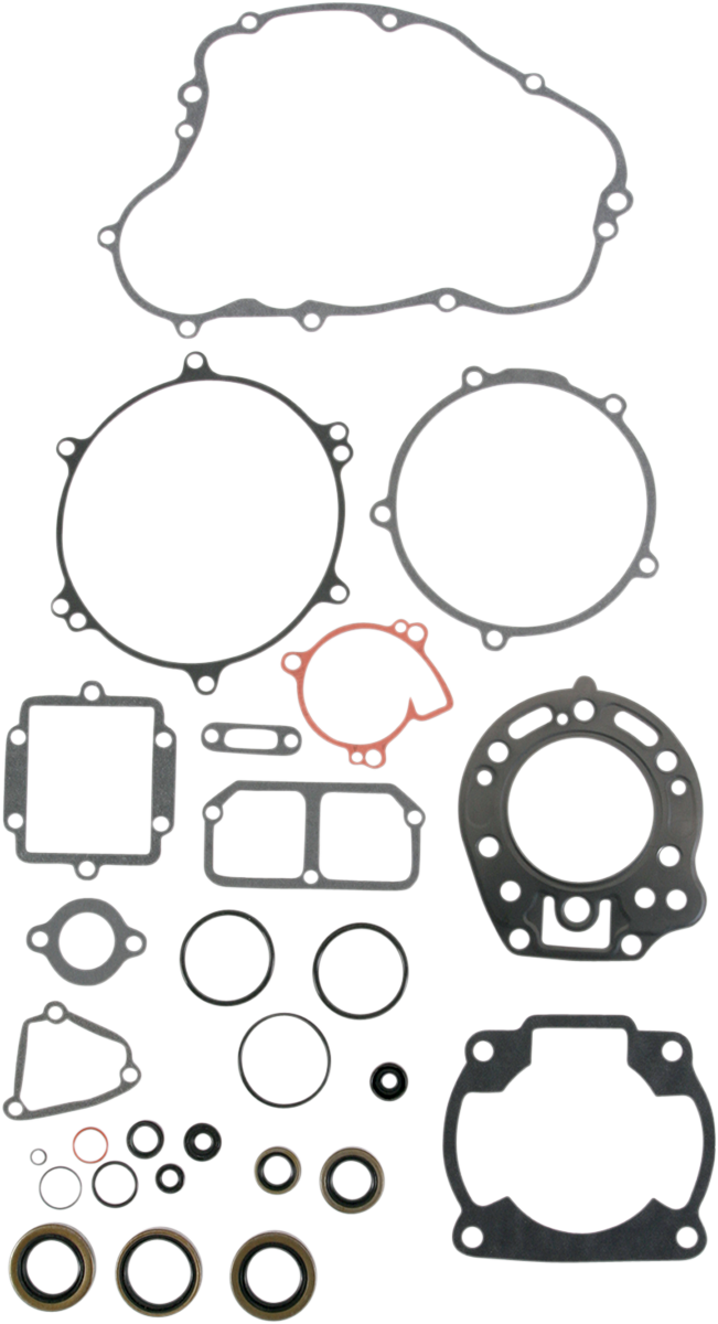 Motor Gasket Kit with Oil Seal - Kawasaki