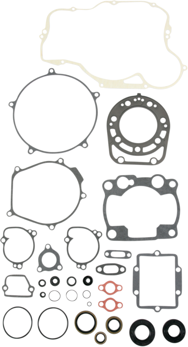 Motor Gasket Kit with Oil Seal - Kawasaki