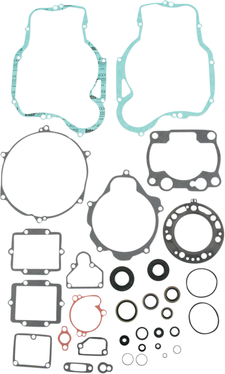 Motor Gasket Kit with Oil Seal - Kawasaki