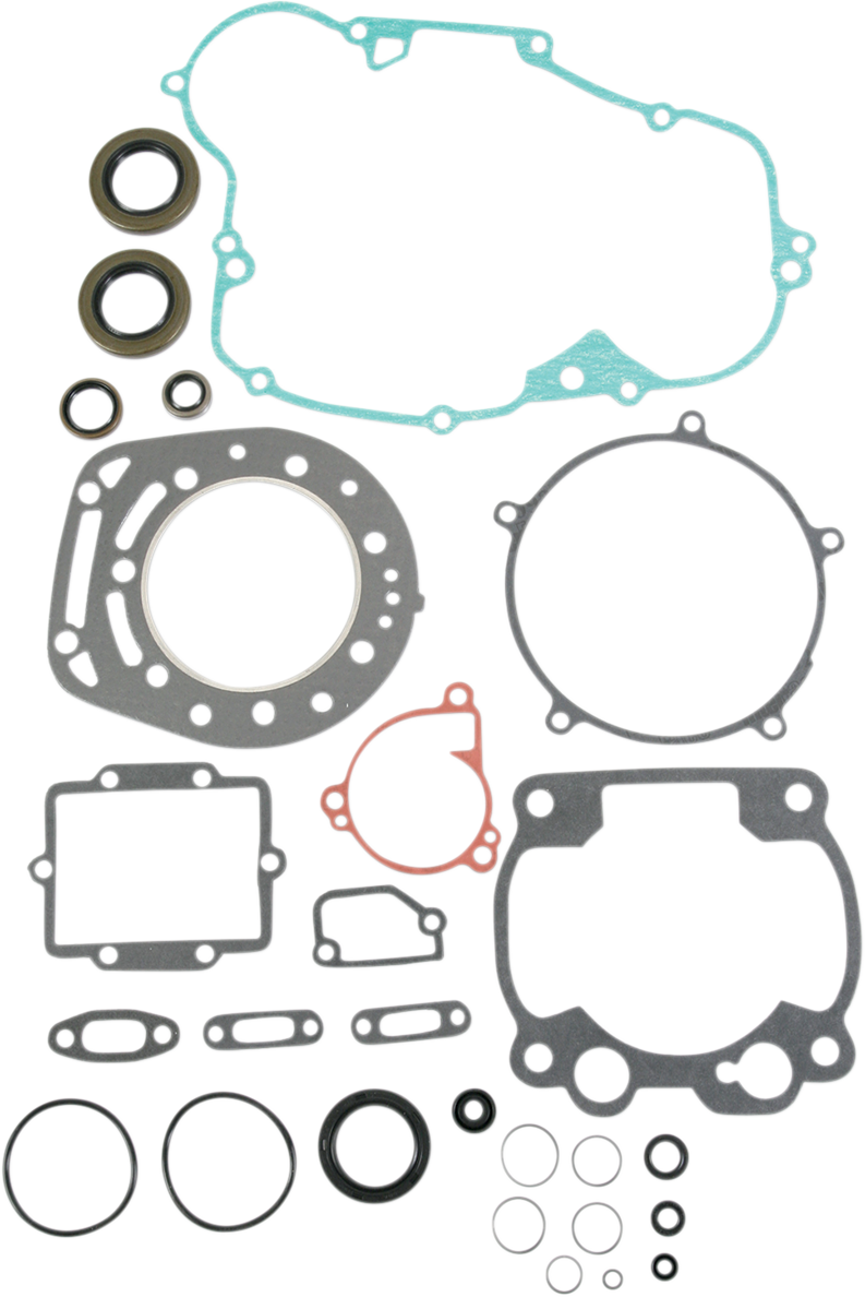 Motor Gasket Kit with Oil Seal - Kawasaki