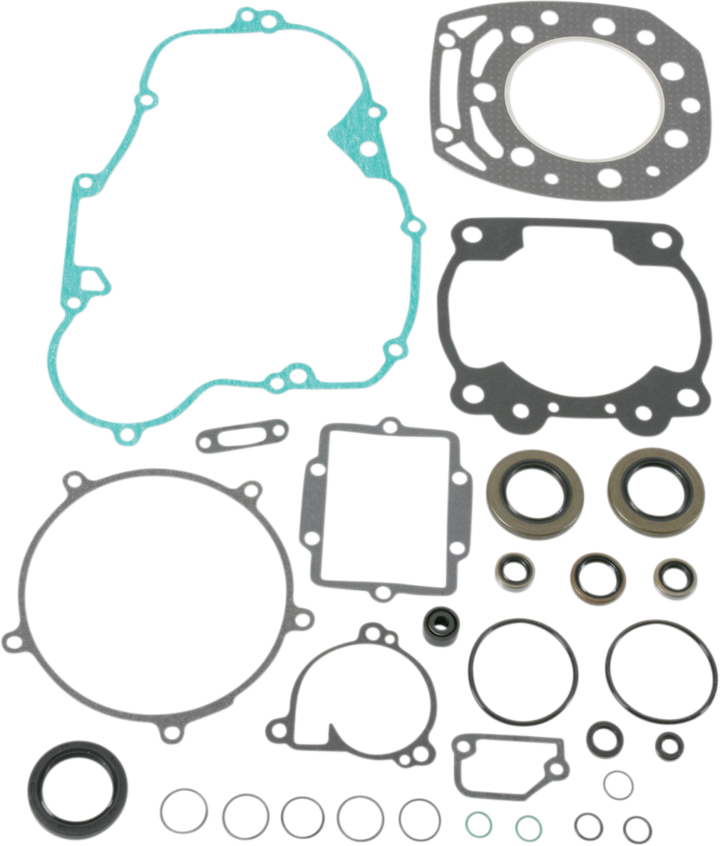 Motor Gasket Kit with Oil Seal - Kawasaki