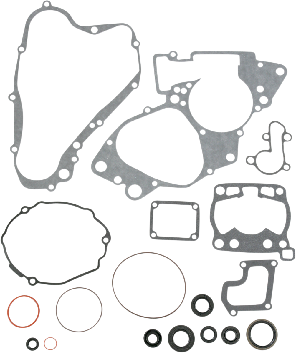 Motor Gasket Kit with Oil Seal - Suzuki
