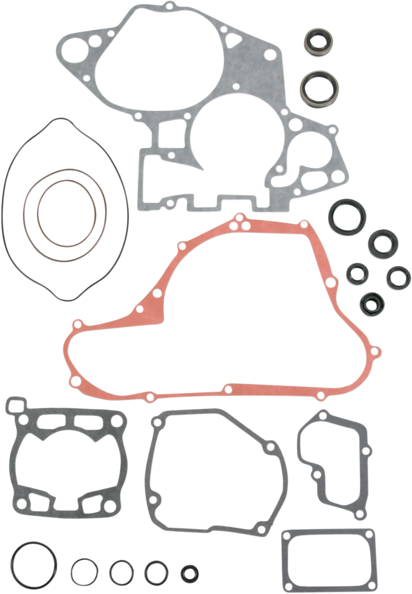 Motor Gasket Kit with Oil Seal - Suzuki