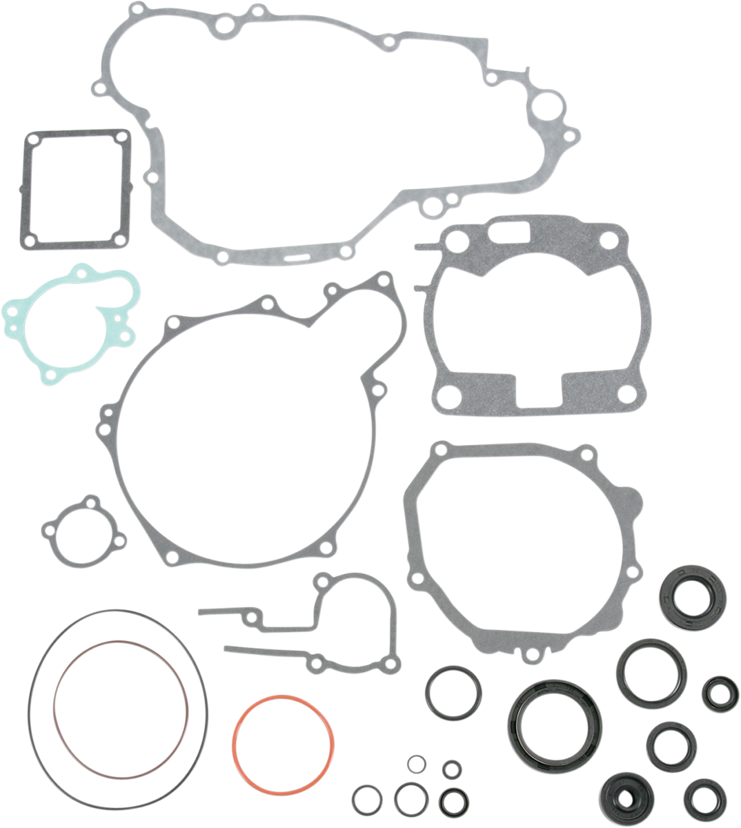 Motor Gasket Kit with Oil Seal - Yamaha