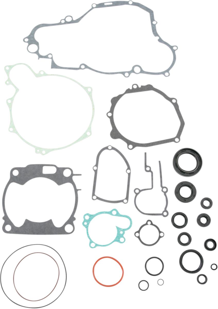 Motor Gasket Kit with Oil Seal - Yamaha