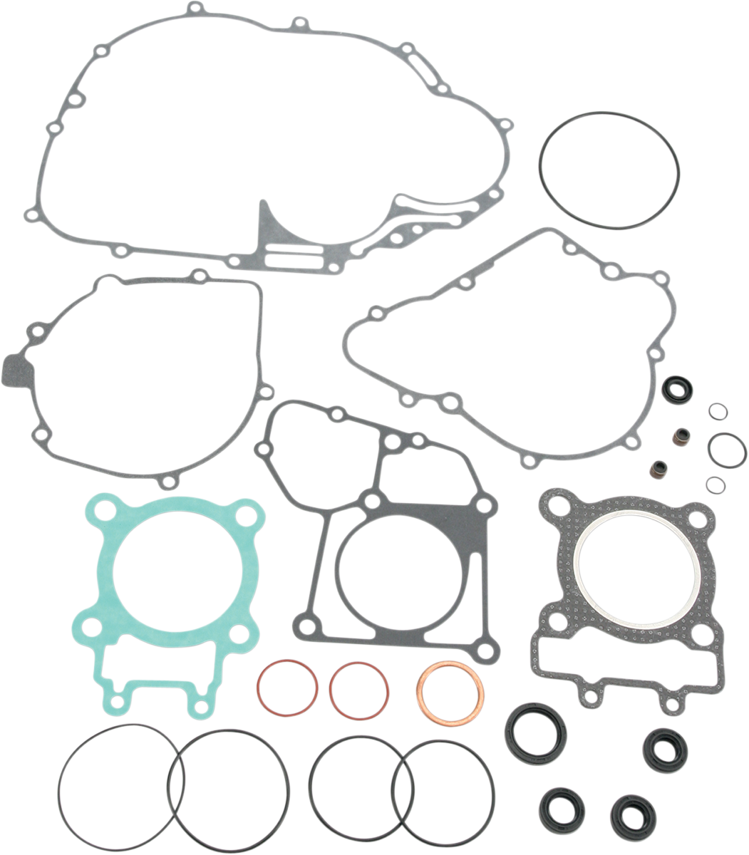 Motor Gasket Kit with Oil Seal - Kawasaki
