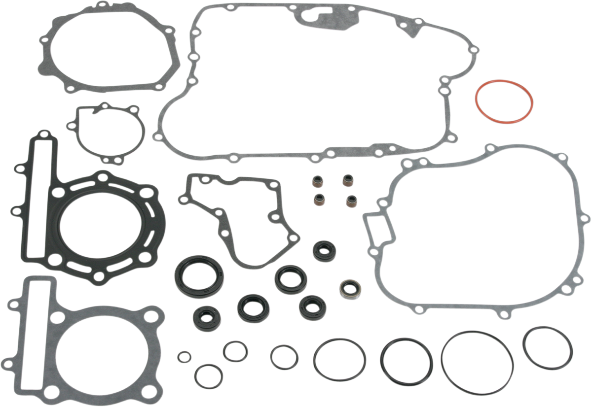 Motor Gasket Kit with Oil Seal - Kawasaki