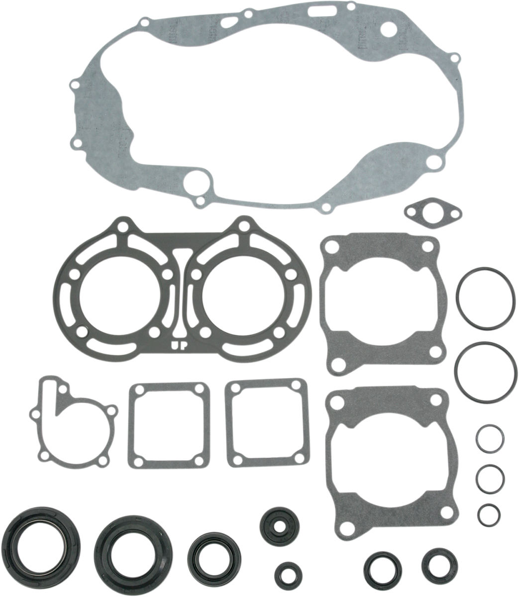 Motor Gasket Kit with Oil Seal - Yamaha