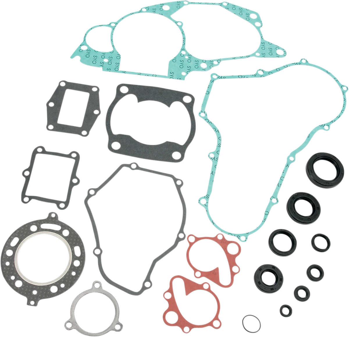 Motor Gasket Kit with Oil Seal - Honda