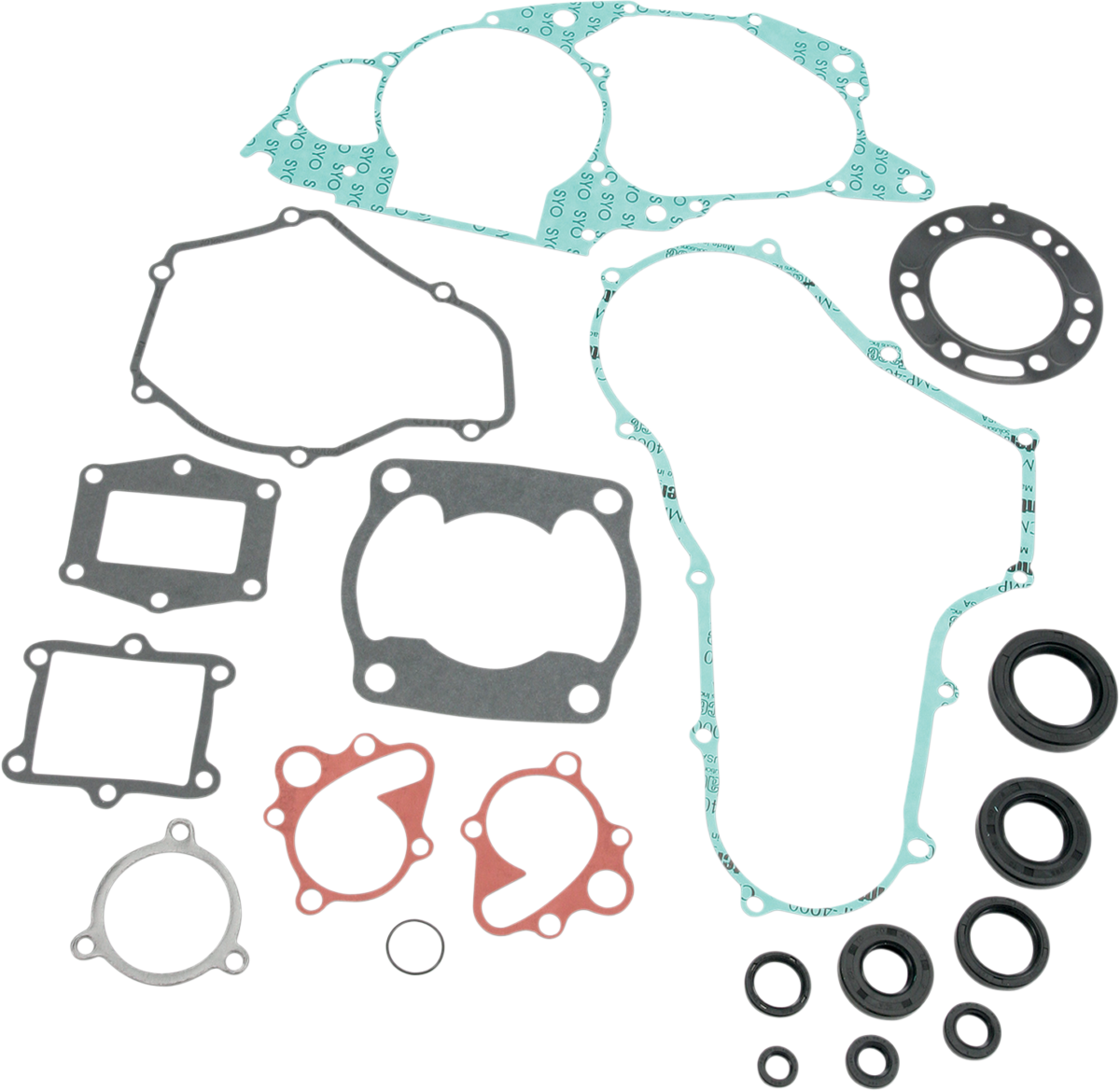 Motor Gasket Kit with Oil Seal - 0.01" SS HC HG - Honda