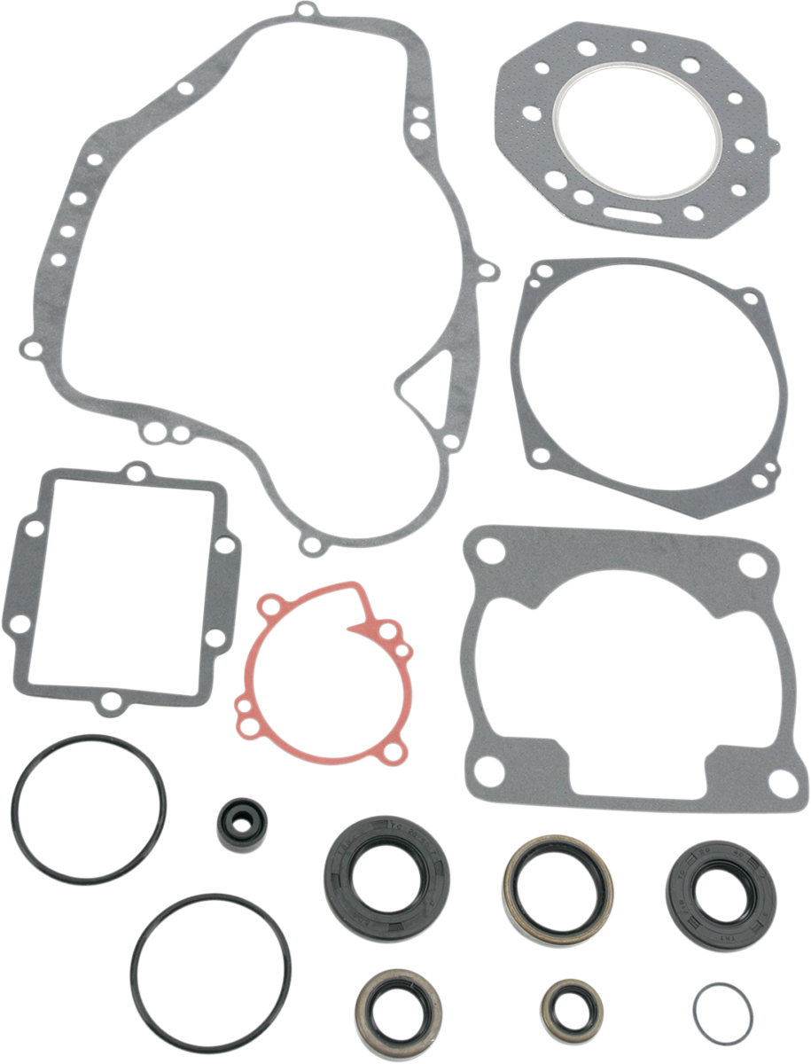 Motor Gasket Kit with Oil Seal - Kawasaki