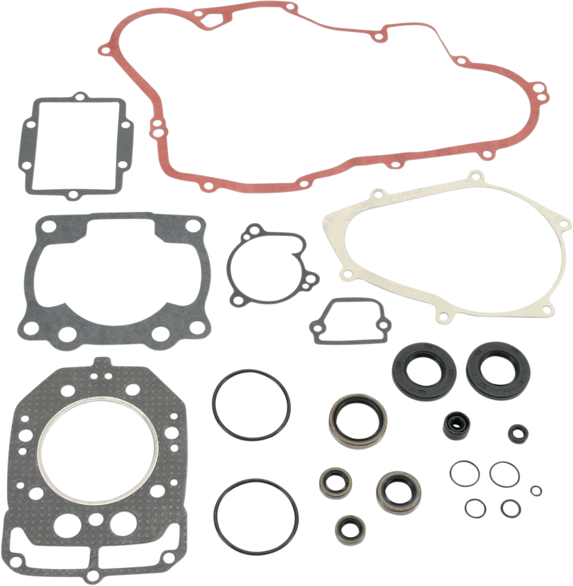 Motor Gasket Kit with Oil Seal - Kawasaki