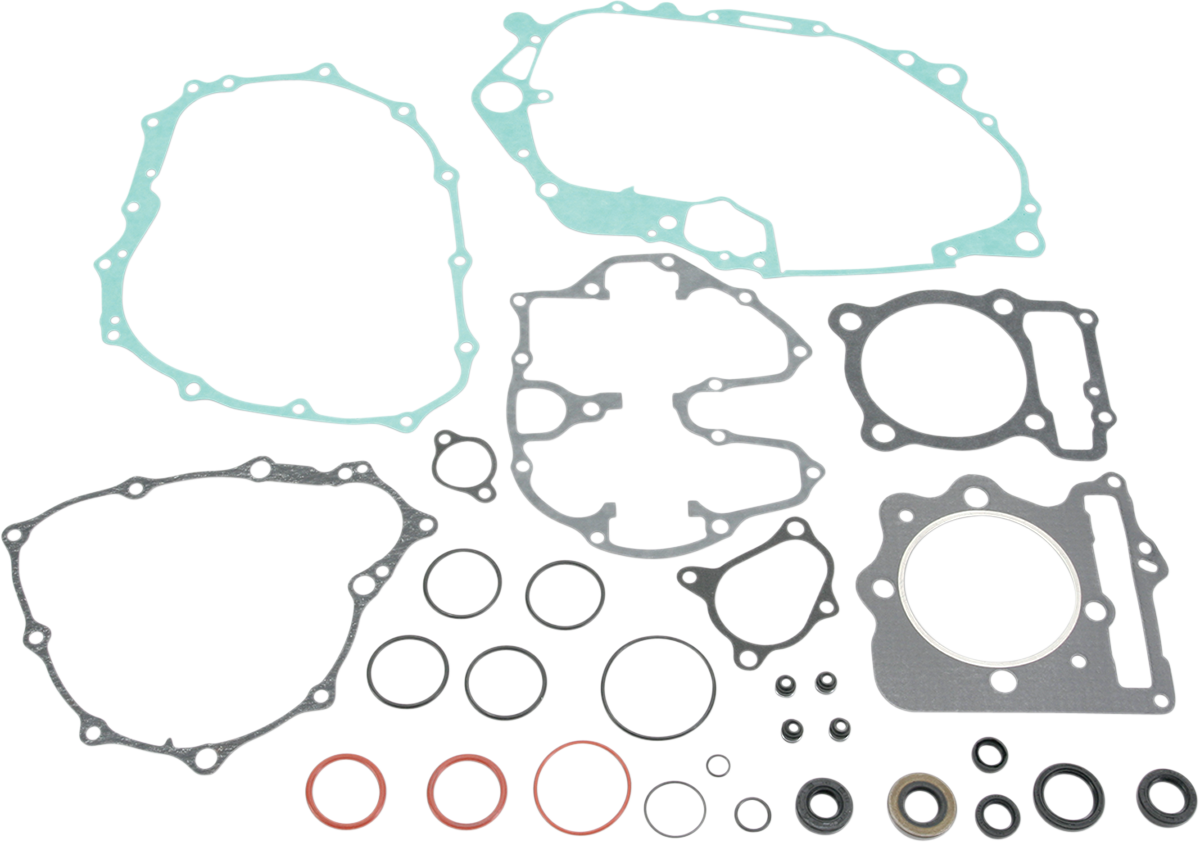 Motor Gasket Kit with Oil Seal - Honda
