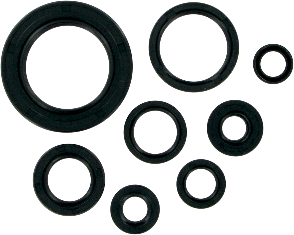 Motor Oil Seals - 0.010" Metal Head Gasket - Honda