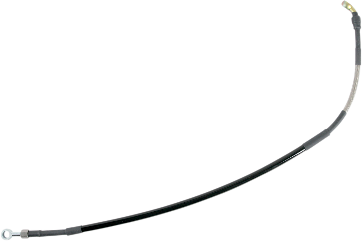 Brake Line - Rear - Stainless Steel - Honda