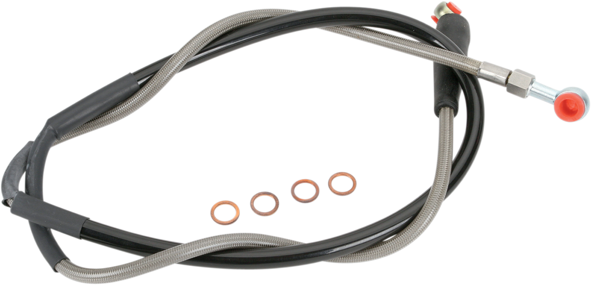 Brake Line - Front - Stainless Steel - Gas Gas/Husqvarna/KTM