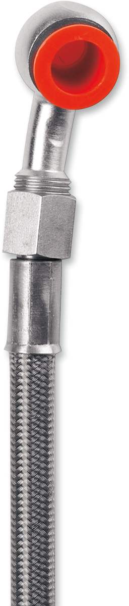 Brake Line - Rear - Stainless Steel - KTM