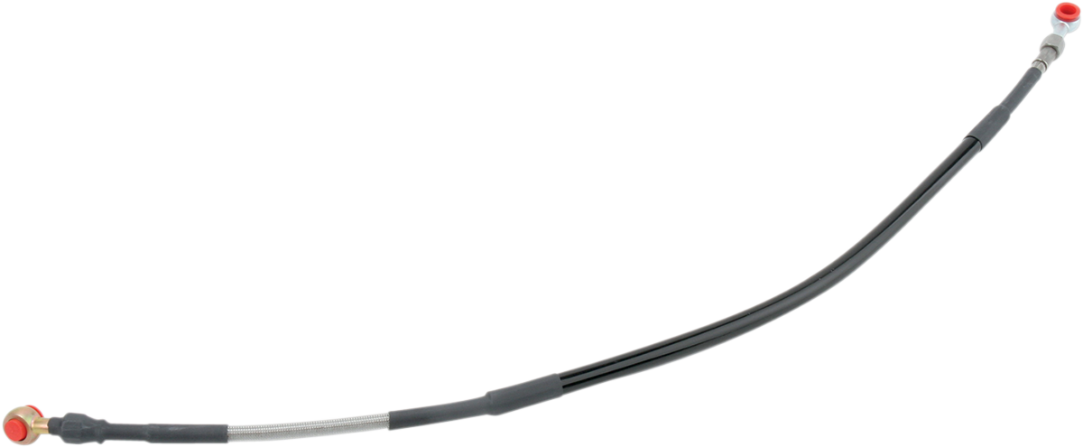 Brake Line - Rear - Stainless Steel - Suzuki RM 125/250