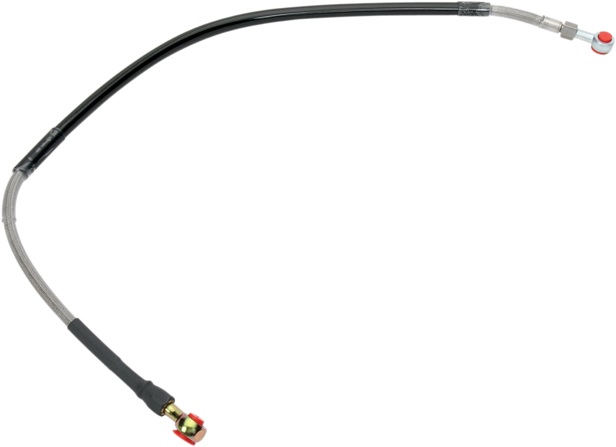 Brake Line - Rear - Stainless Steel - Suzuki DR-Z 400 E