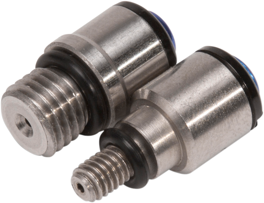 Micro Bleeder Set - Silver - M4 x 0.7
