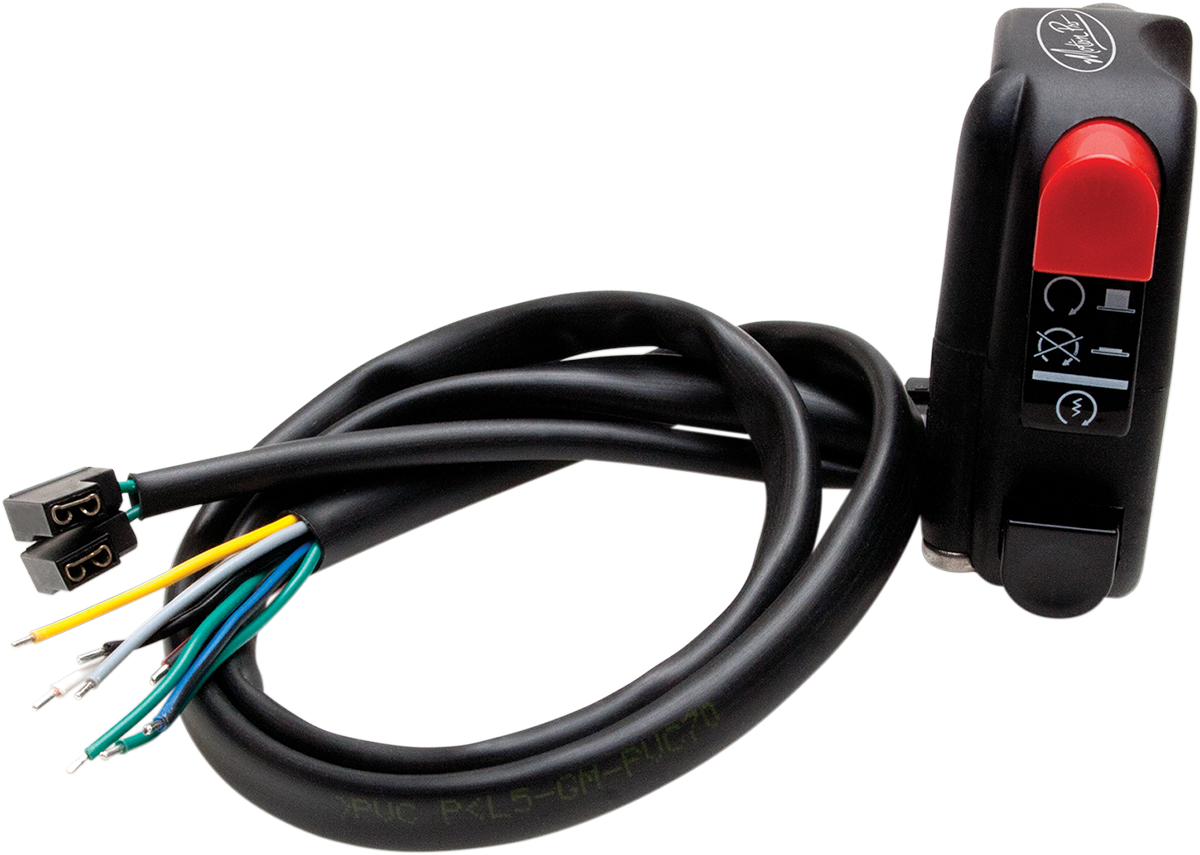 Enhanced Right Side Handlebar Mount Start/Stop Switch - Throttle - Rev/2