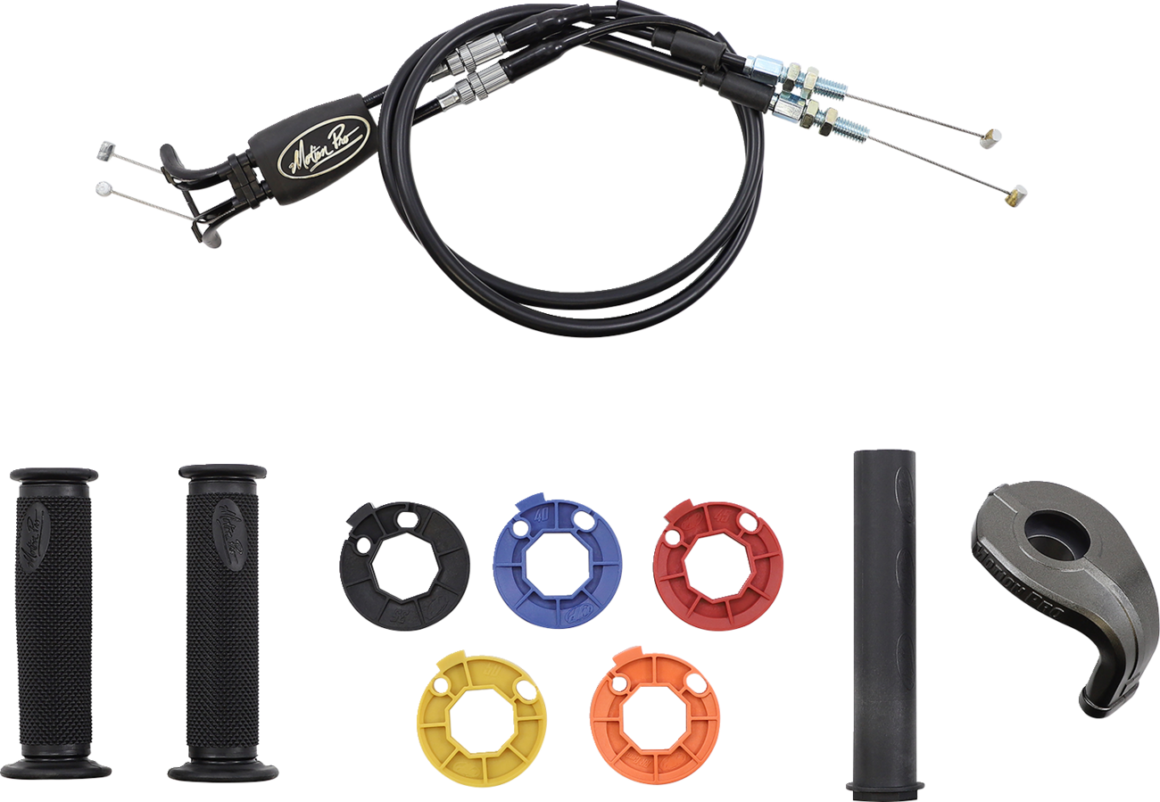 Rev3 Variable Rate Throttle Kit - GSX-R 1000