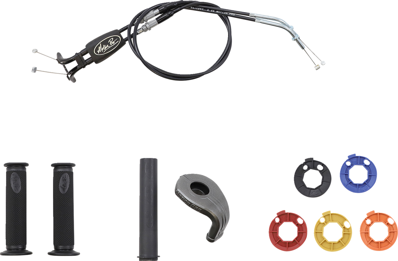 Rev3 Variable Rate Throttle Kit - Ninja ZX-10R